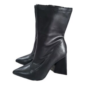 Forever 21 Black Ankle Booties